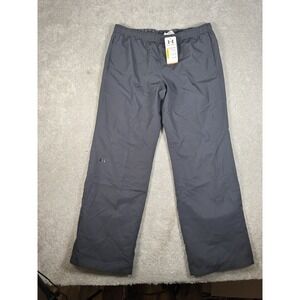 NWT Under Armour Women's Athletic Pant Elastic Waist Semi Fitted Mesh Lined Xl